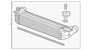 Intercooler Chevrolet Cruze 16-