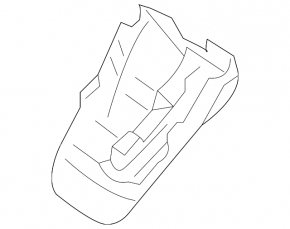 Volvo XC90 16-26 Black Steering Column Assembly