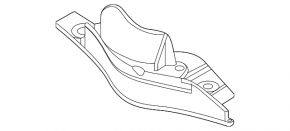 Lower control arm spring pad, rear right, VW Atlas 18-20