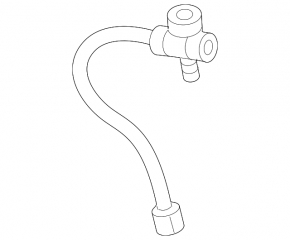 Audi E-Tron 19-23 Rear Camera Washer Hose