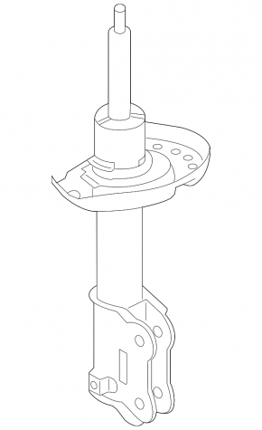 Front left shock absorber Kia Niro 23-26 EV