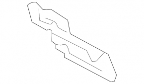 Audi Q3 83A 19-25 Steering Rack Guard 