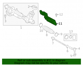 Audi Q3 83A 19-25 Steering Rack Guard 