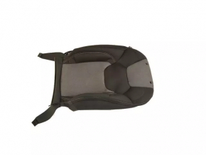 Passenger seat Jeep Cherokee KL 14-18 without airbag, cloth black