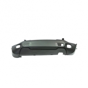 Bare rear bumper Jeep Renegade 15-18 pre-rest, structure, dented, torn, missing left part