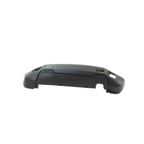 Bare rear bumper Jeep Renegade 15-18 pre-rest, structure, dented, torn, missing left part