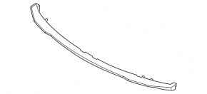 Nissan Kicks 25-26 Front Bumper Absorber