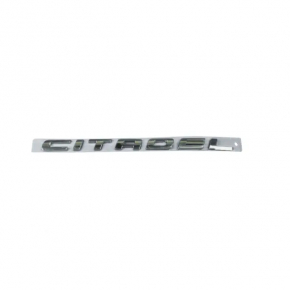 Emblem inscription Citadel tailgate Dodge Durango 11-22