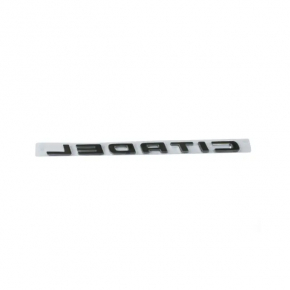 Emblem inscription Citadel tailgate Dodge Durango 11-22