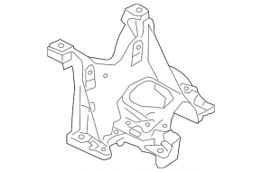 Front subframe bracket right Audi Q5 80A 18-24