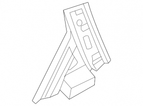 Door trim side rear left Hyundai Sonata 20-23 rear mat