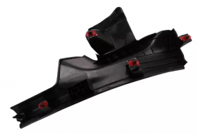 Door sill trim rear right Chevrolet Cruze 16- black, scratch