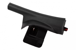 Door sill trim rear right Chevrolet Cruze 16- black, scratch