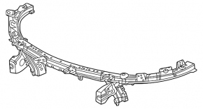 Acura ZDX 24-26 TV top bar