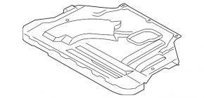 Engine protection Ford Escape MK3 13-