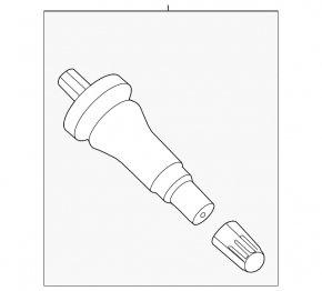 Lincoln Corsair 20-26 Wheel Valve