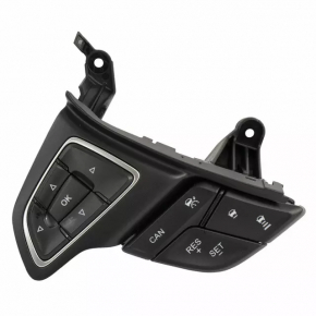 Steering wheel control buttons left Ford Escape MK3 17-19 rest for adaptive cruise