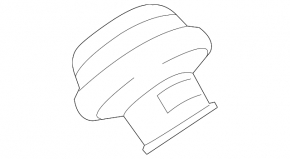 Land Rover Range Rover Velar 18-26 Fuel Filler Cap
