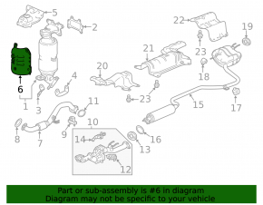 Honda CRV 20-22 hybrid lower manifold guard