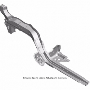 Front right quarter Chevrolet Malibu 13-16