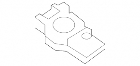 Positive terminal Nissan Rogue 14-20 with cover