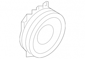 Speaker door front right lower Volvo XC90 16-19