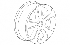 Wheel disk R16 x 6.5J Chevrolet Trax 15-22