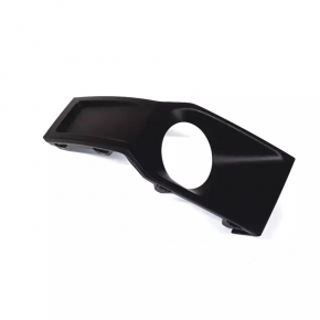 Left grille cover for front bumper Audi Q7 16-19 for radar