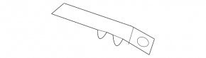 Front bumper mount right outer wing BMW X1 F48 16-22