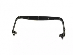 Upper tailgate trim Jeep Renegade 15-23 black
