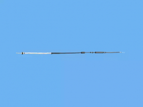 Parking brake cable left Fiat 500L 14-14