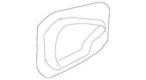 Lexus LS460 LS600h 07-12 Emergency Trunk Release Handle