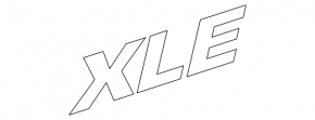 Toyota Camry V50 12-14 USA XLE Trunk Lid Emblem