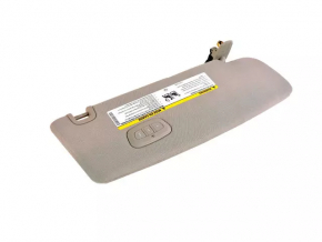 Left visor Chrysler Pacifica 17- gray with Home link
