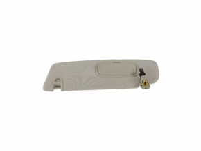Left visor Chrysler Pacifica 17- gray with Home link