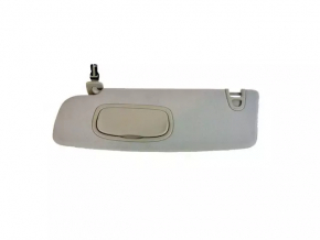 Left visor Chrysler Pacifica 17- gray with Home link