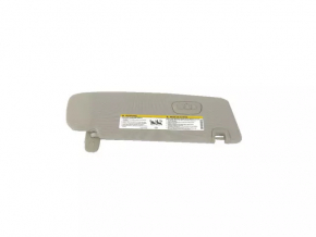 Left visor Chrysler Pacifica 17- gray with Home link