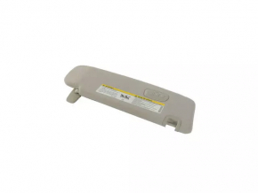 Left visor Chrysler Pacifica 17- gray with Home link