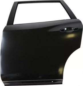 Bare rear left door Nissan Pathfinder 13-20 under chrome molding