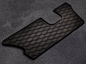 Set of floor mats for Dodge Durango 11- rubber black, for 3 rows
