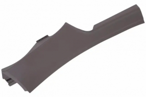 Chevrolet Malibu 16-23 rear right door sill plate, gray