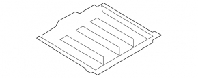 Nissan Murano z51 09-12 trunk tray