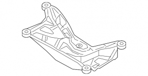 Automatic transmission bracket Audi A4 B9 17-2.0T
