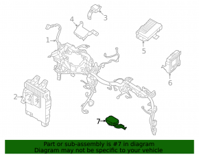 MOOD LAMP CONTROL MODULE UNIT Hyundai Tucson 22-24