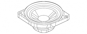 Kia EV6 22-24 Meridian front panel central speaker