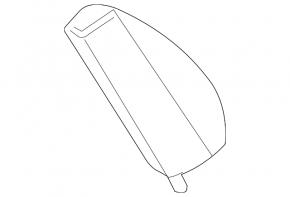Airbag airbag seat left Subaru Outback 10-14