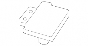 Passenger Presence Sensor Nissan Leaf 18-