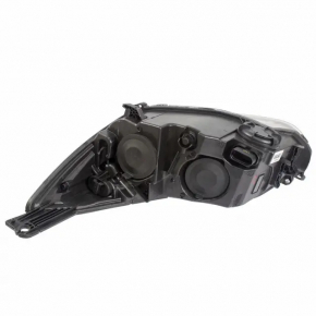 Front right headlight, bare, dark, Ford Focus mk3 11-14 pre-restoration