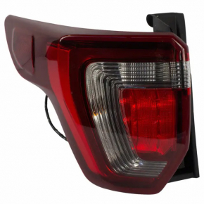 Left headlight Ford Explorer 16-19 level 3