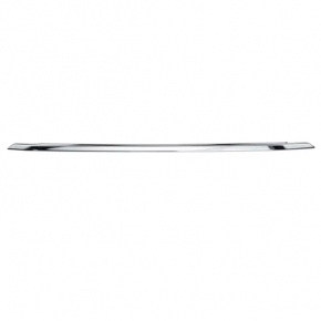 Element of radiator grill insert Ford Ecosport 18-22 top, chrome